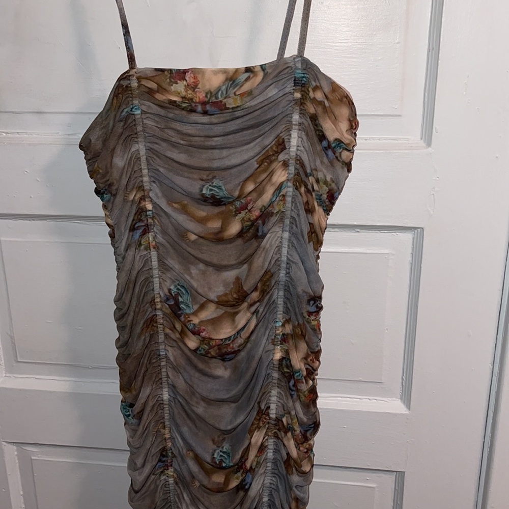 Mini Dress pretty pattern - Picture 3 of 7